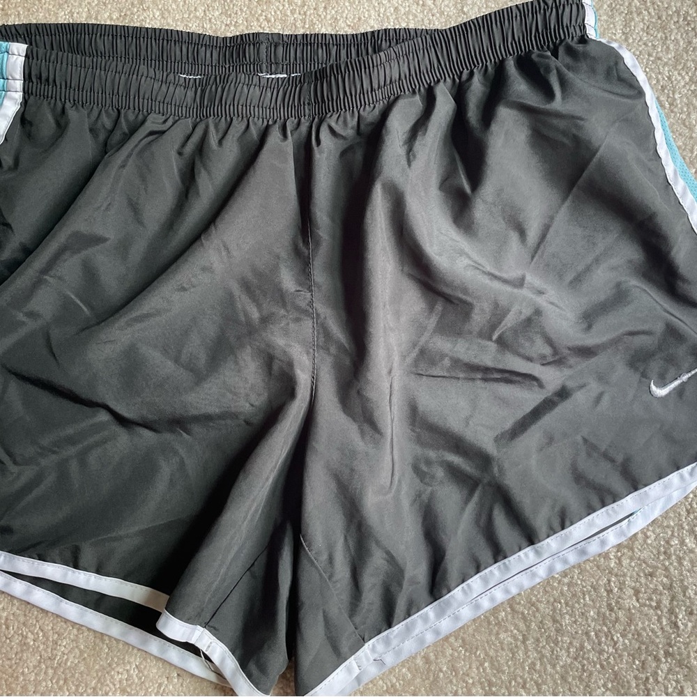 Nike Charcoal Gray Running Shorts